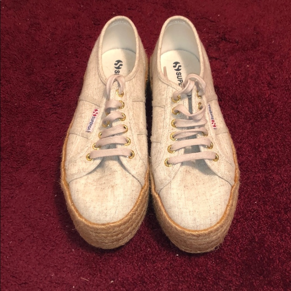 Superga espadrille shoes
